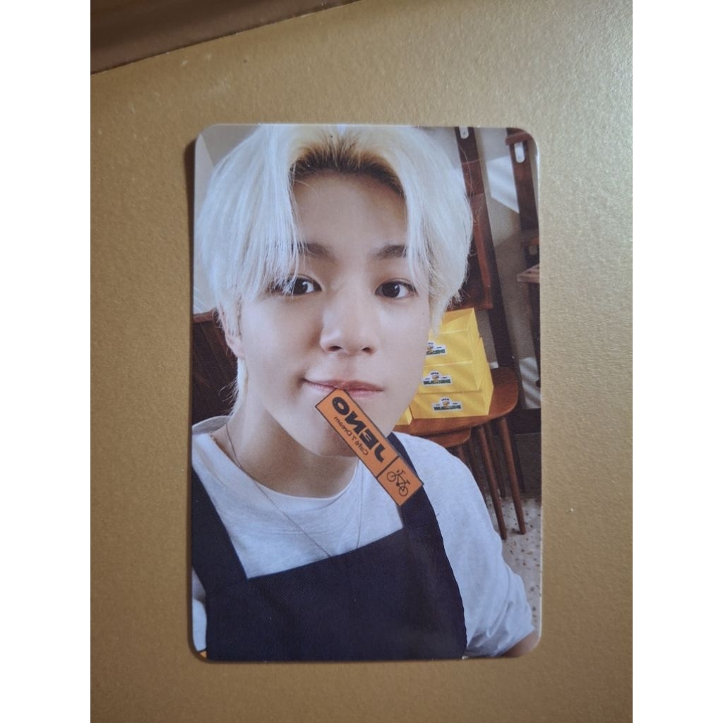 PC PHOTOCARD OFFICIAL JENO CAFE 7 DREAM