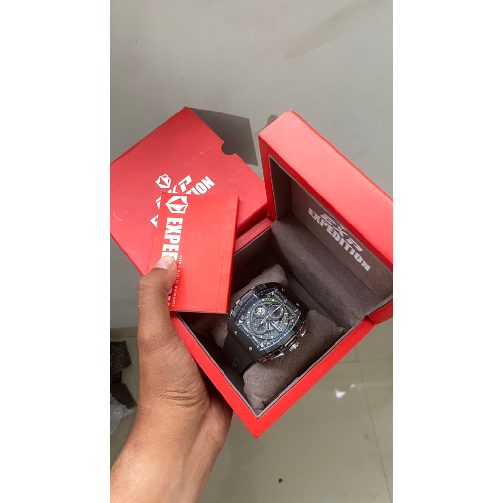 Jam expedition 6782 kondisi second fullset