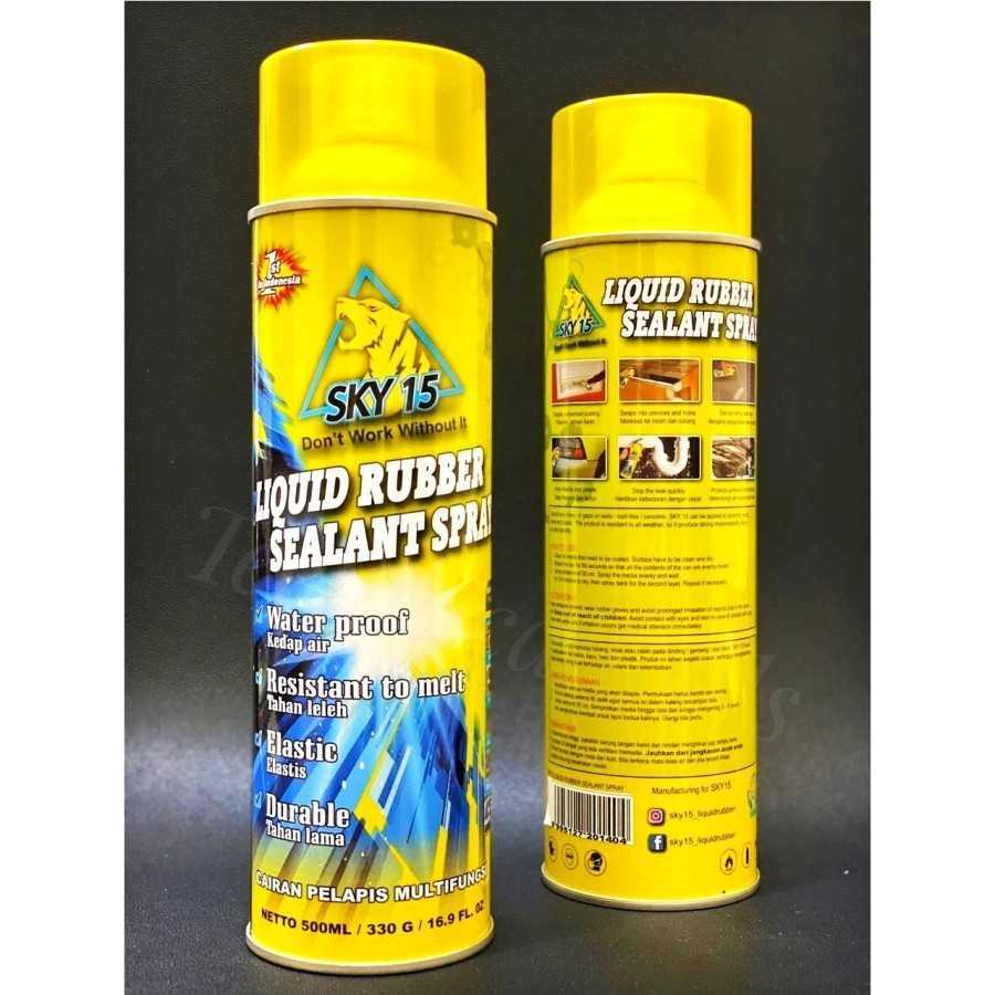 Sky 15 Rubber Sealant Spray Waterproof