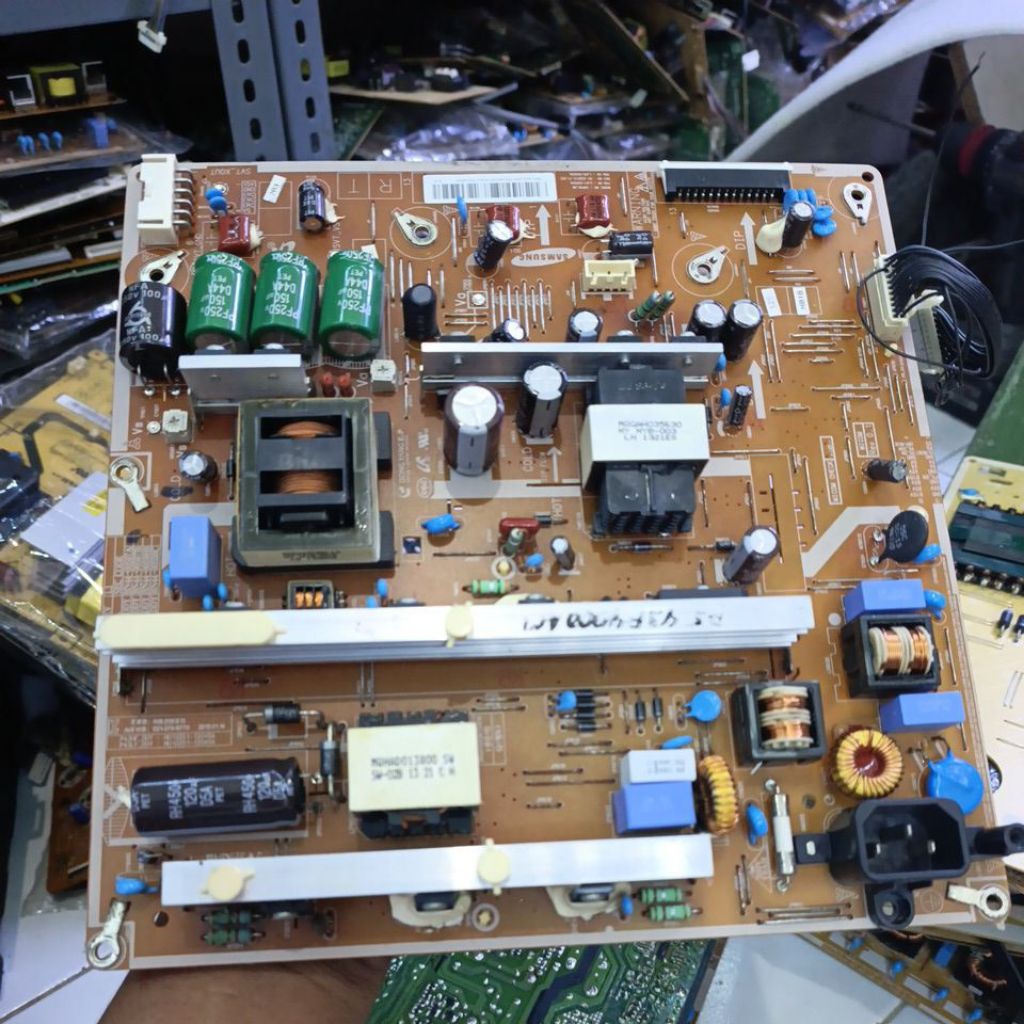 psu - power suplay  tv Samsung plasma 43f4000 - POWER SUPLAY Samsung plasma PS 43f4000 - regulator t
