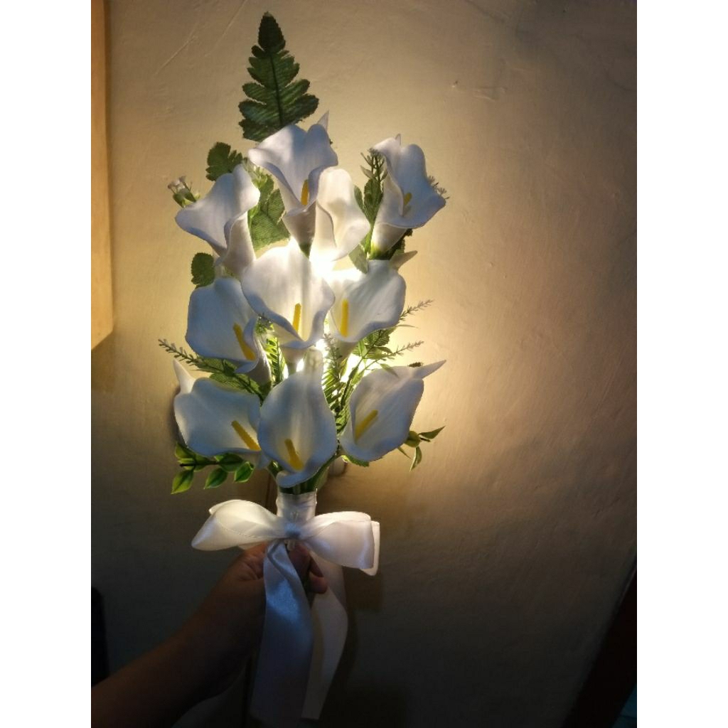 Hand Bouquet Wedding Calla Lily