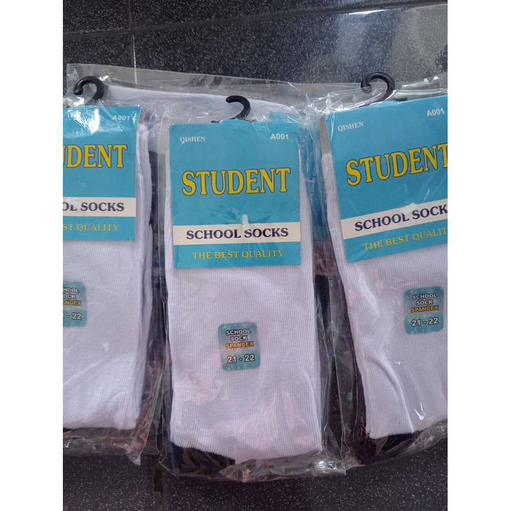 Kaos Kaki anak sekolah SD - SMP tebal.
