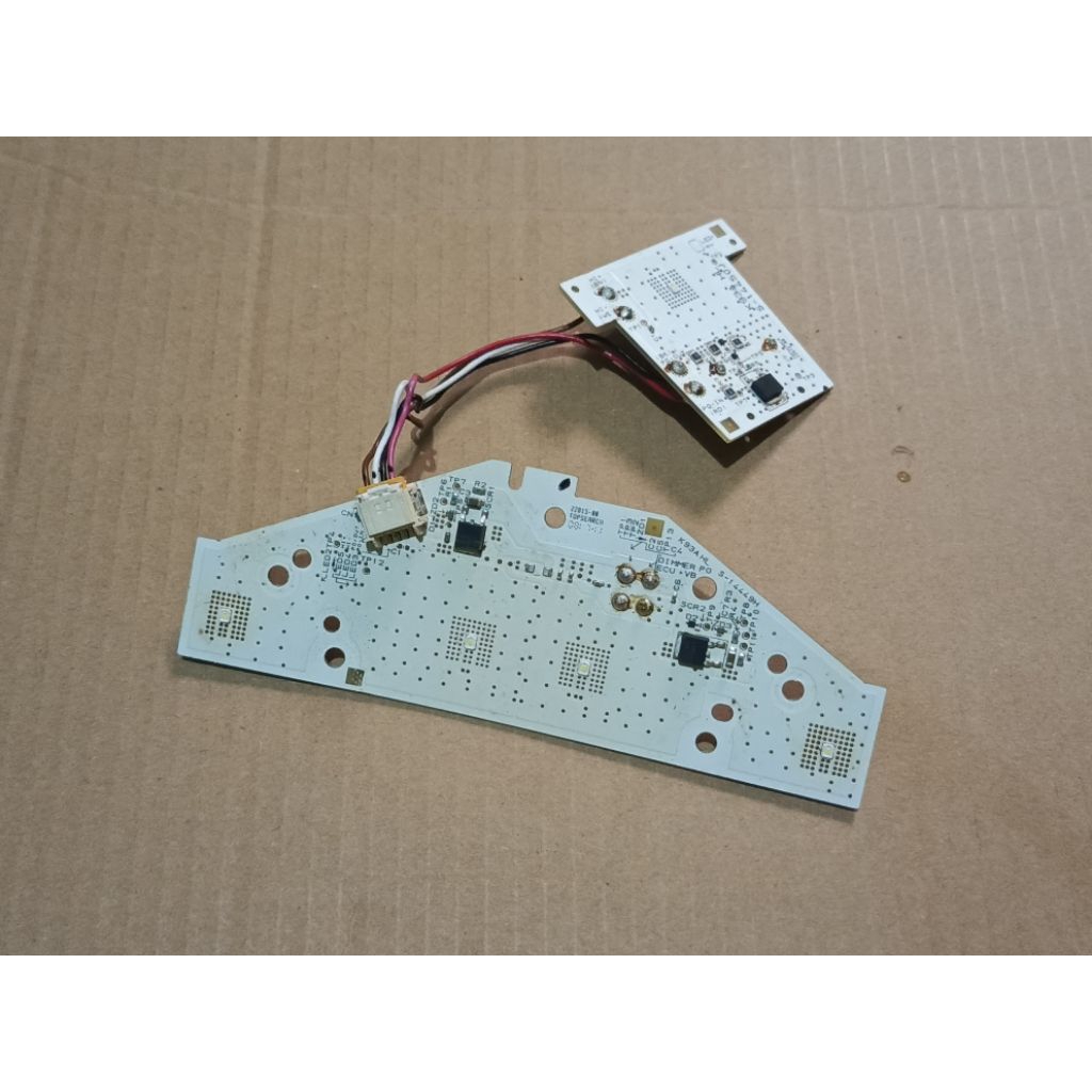 pcb lampu depan scoopy led tahun 2017 2018 2019 original