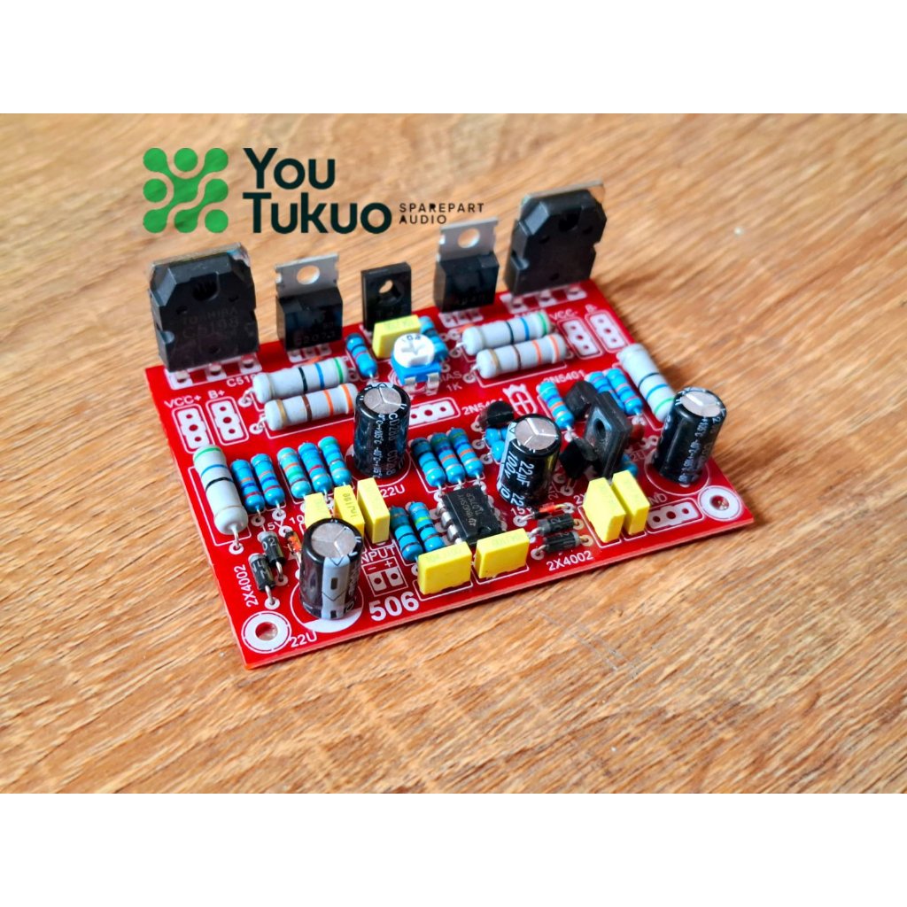 KIT SOCL 506 TEF Bias Servo