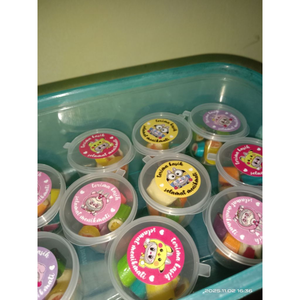 Permen Viral Sticky Candy