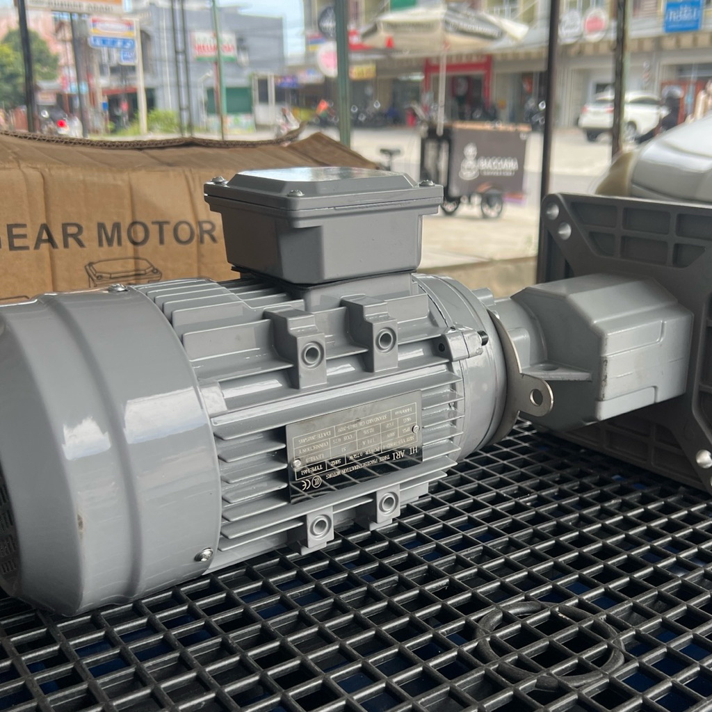 Dinamo Auger 3 PHASE - Dinamo Pakan Otomatis