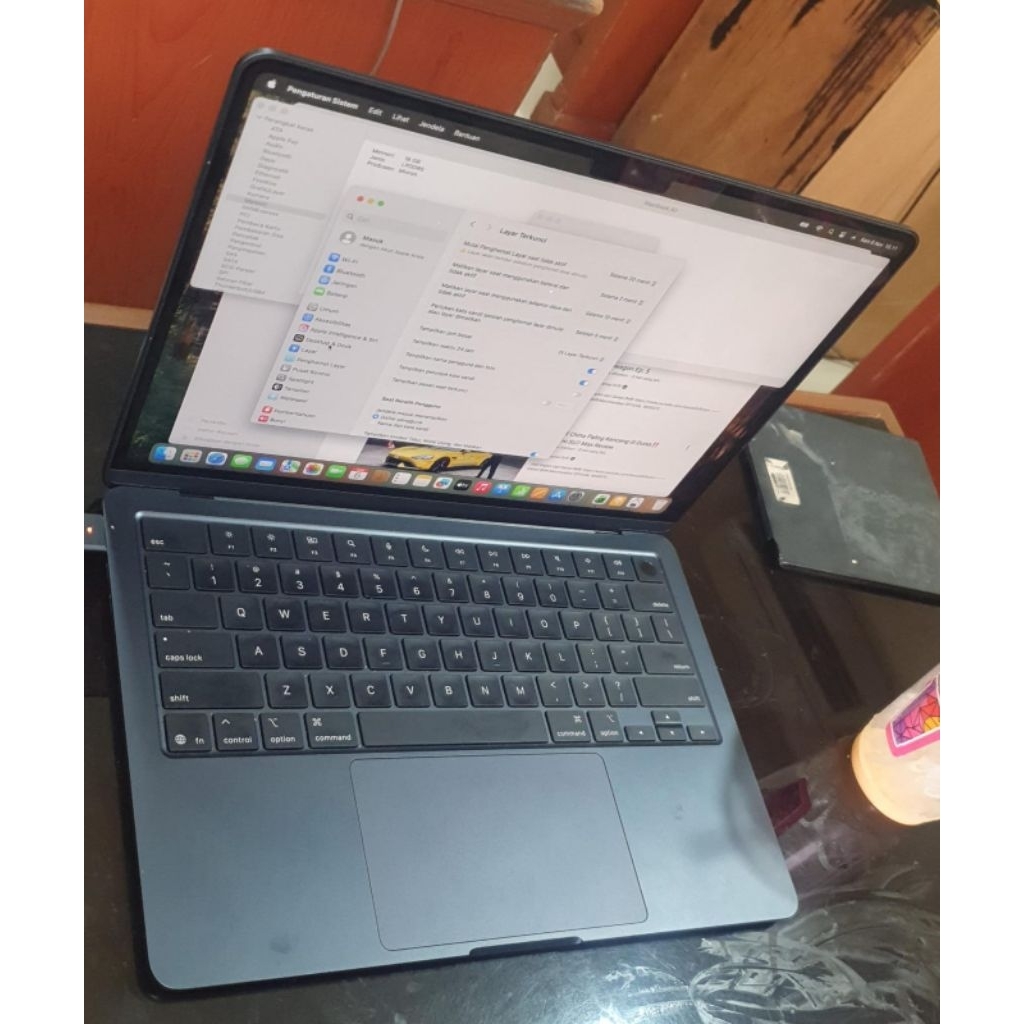 Macbook Air M4 2025 Midnight