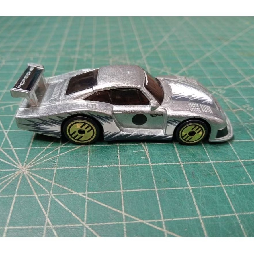 Hot Wheels 78 Porsche 935-78 Zamac - loose tanpa kemasan