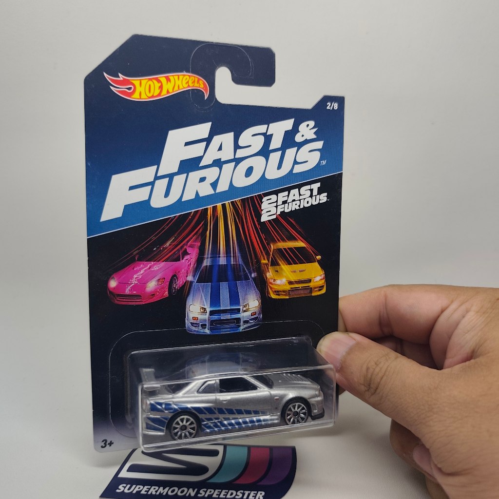 Hot Wheels Nissan Skyline GT-R (BNR34)