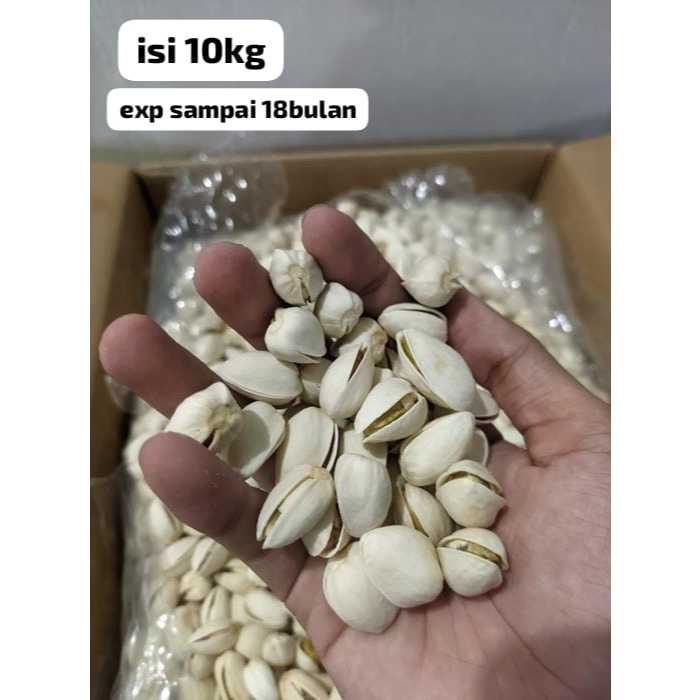 kacang arab pistachio 10 kg