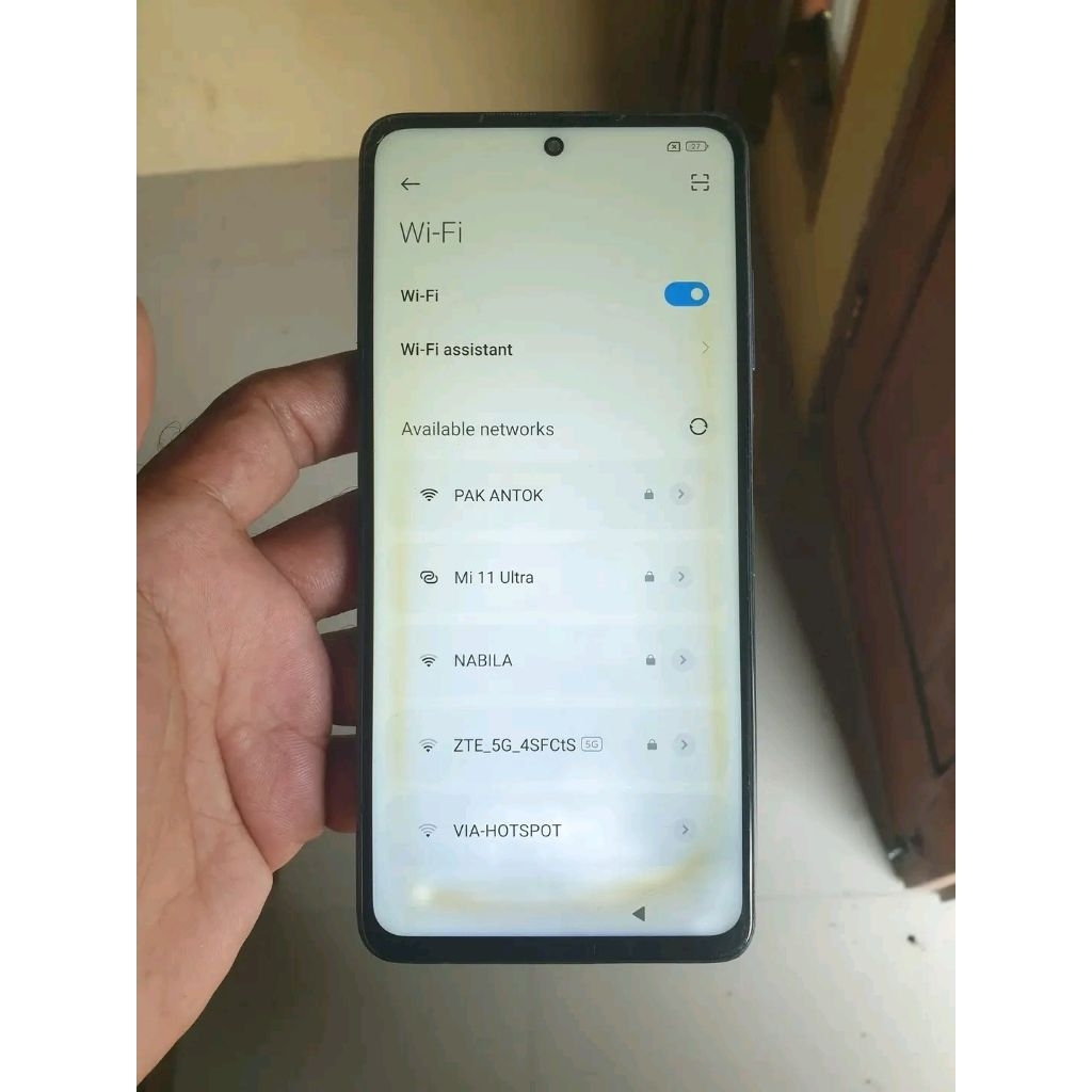 Lcd Copotan Redmi Note 9 Pro