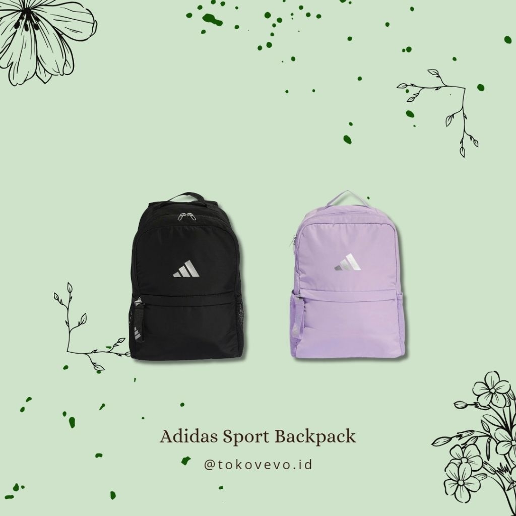 Adidas Sport Backpack - Tas Ransel Wanita Pria Original