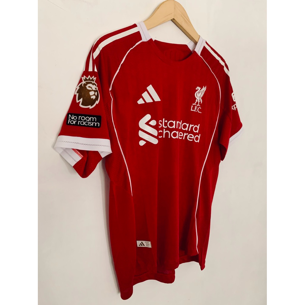 JERSEY LIVERPOOL 2025/2026 PLAYER ISSUE