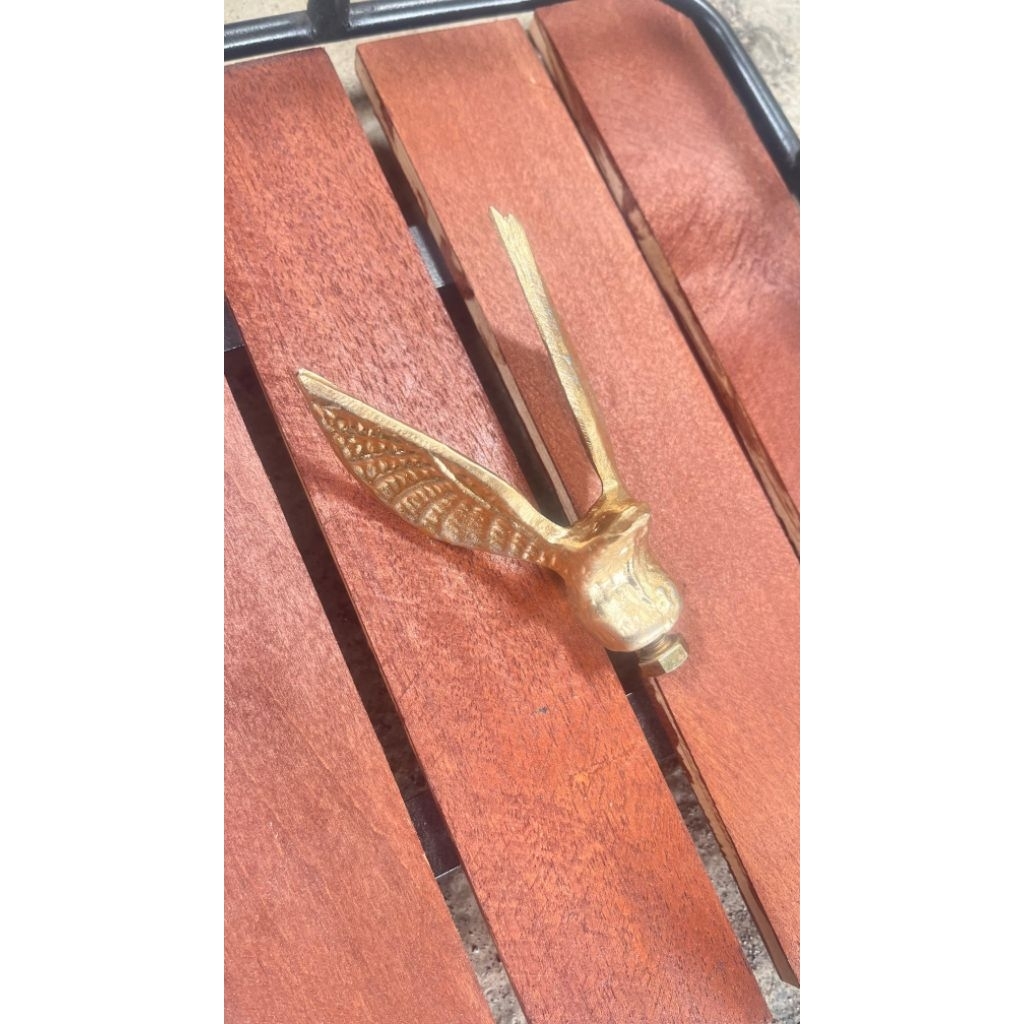 maskot Garuda sepeda onthel