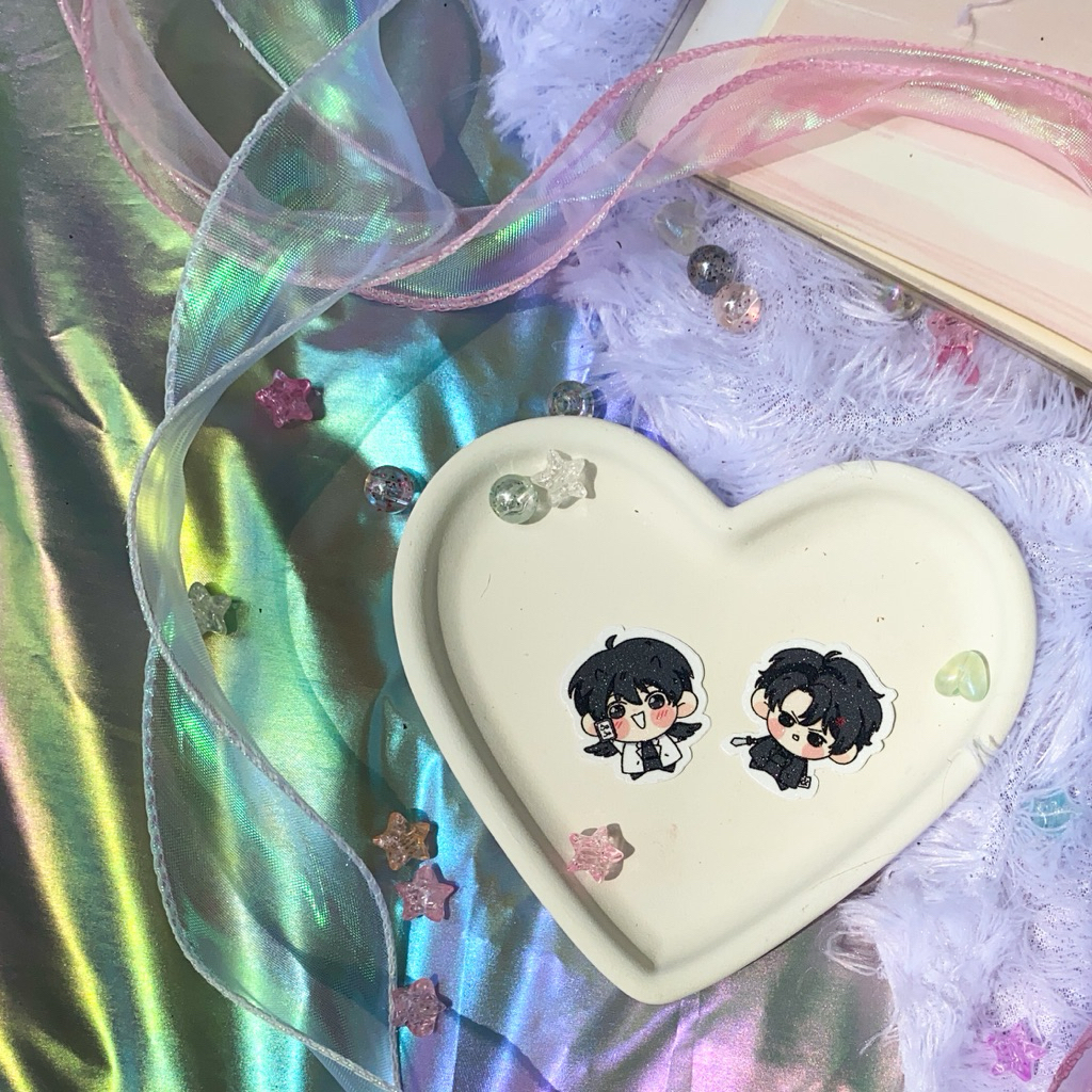 Sticker Glitter ORV | KIM DOKJA JONGHYUK