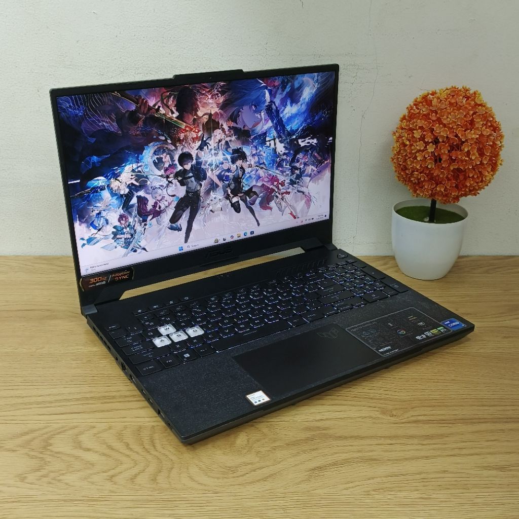 Laptop Gaming Asus Tuf F15 FX507ZR Intel Core i7-12700H Gen12 Ram 32Gb/Ssd 512Gb Vga Render RTX 3070