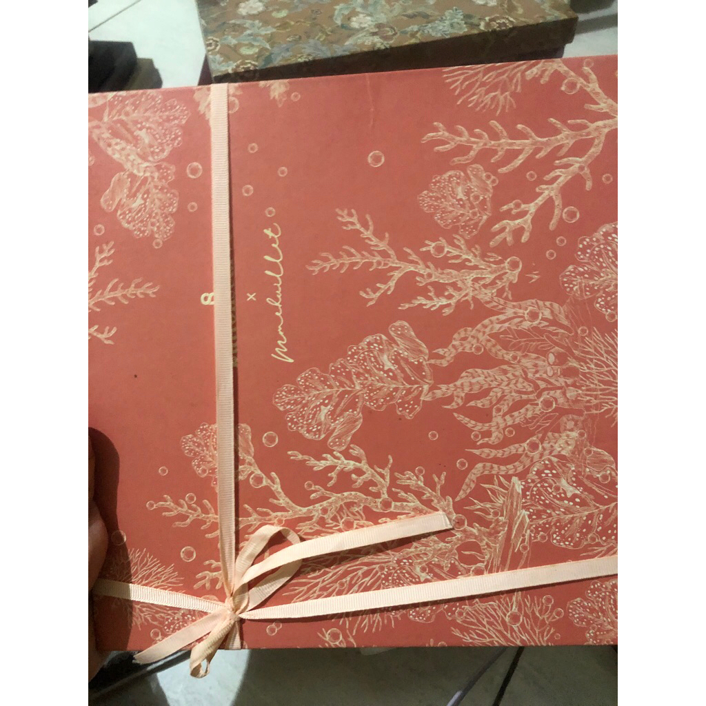 buttonscarves elmar coral new