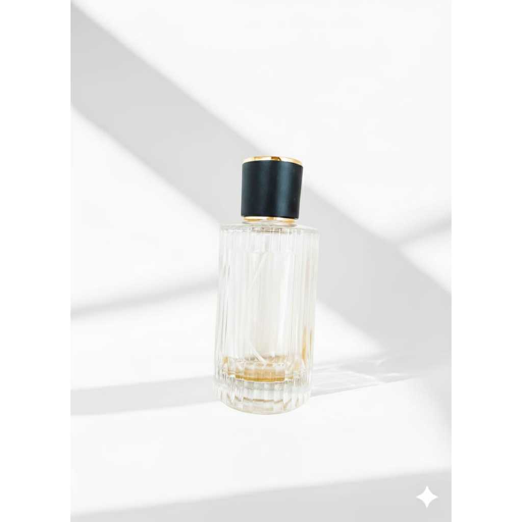 botol parfum chlo tutup hitam 100 ml spray putar drat isi ulang minyak wangi fragrance botol parfume