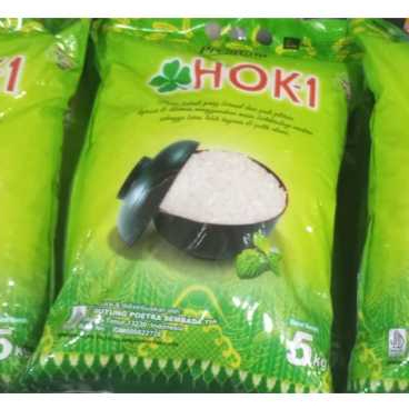 Beras premium HOKI 5 kg