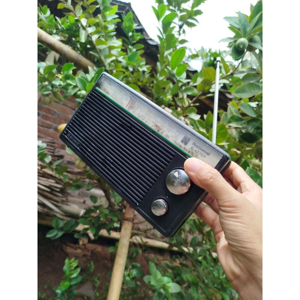 Radio nasional jadul vintage MW sw