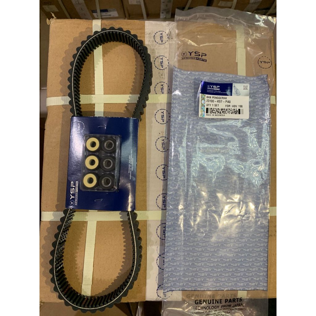 GROSIR (YSP) Vbelt SET Vanbelt ASSY PCX 150 K1Z / V-Belt ADV 150 / Original Mitsuboshi
