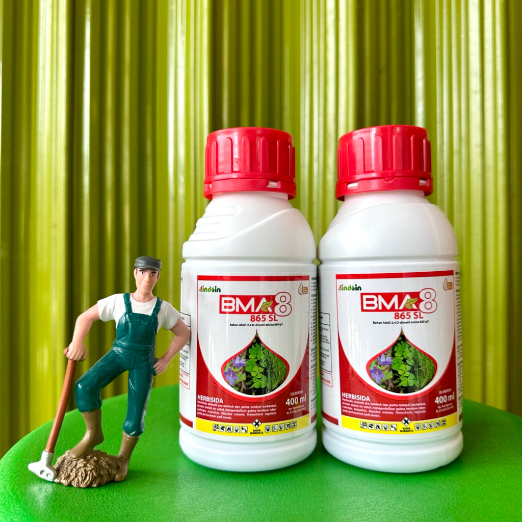 Herbisisa BMA 8 865SL Kemasan 400ml - Herbisida Selektif Padi BMA 8