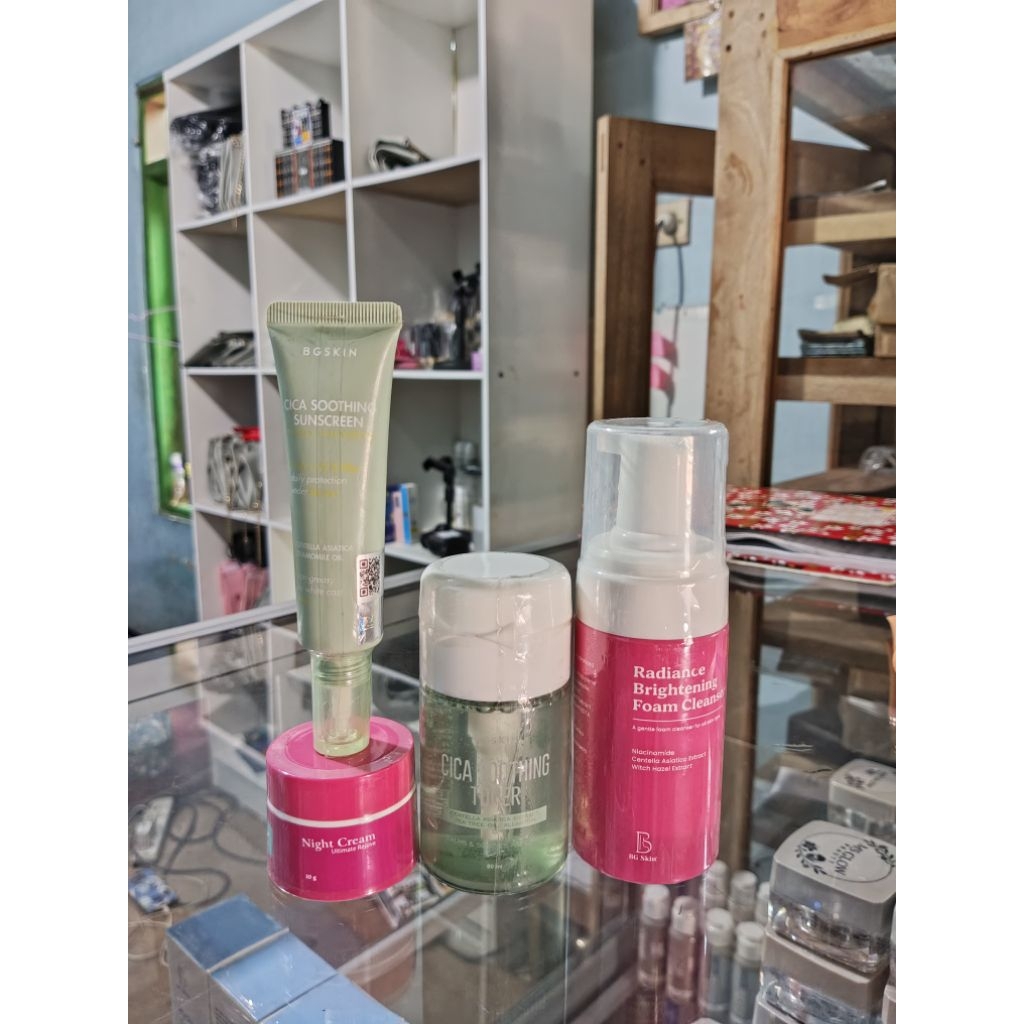 Paket Ultimate Rejuve with Sunscreen Cica Shooting - Anti kulit sensitif - Skincare Kulit Sensitif -