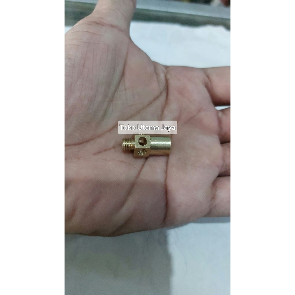 Spuyer api lilin rinnai gas alam / spuyer api lilin kompor rinnai gas PGN / nozzel kompor rinnai api