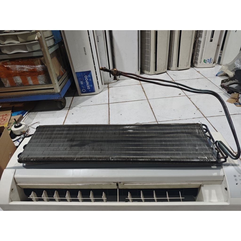 Evaporator AC Sharp R22/R32 Thailand 1/2pk - 1pk original copotan