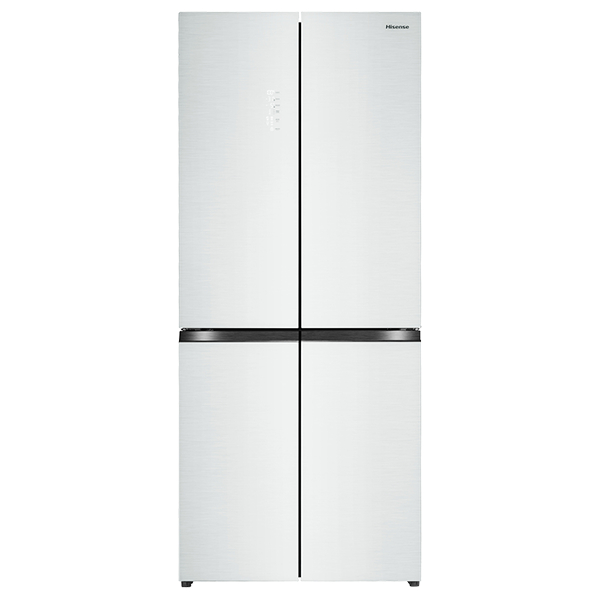HISENSE KULKAS 4 PINTU 501L/INVERTER/GARANSI 25 TAHUN RESMI/ORIGINAL