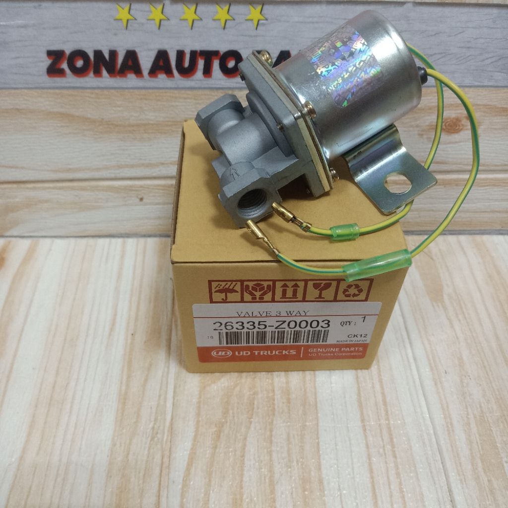 MAGNETIC VALVE NISSAN VALVE 3 WAY 26335-Z0003 ORIGINAL