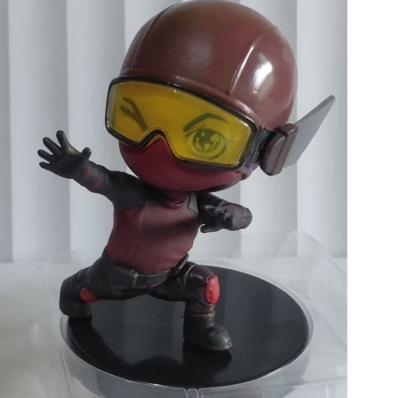 Mainan Action Figure Gundala Zigo Kostum