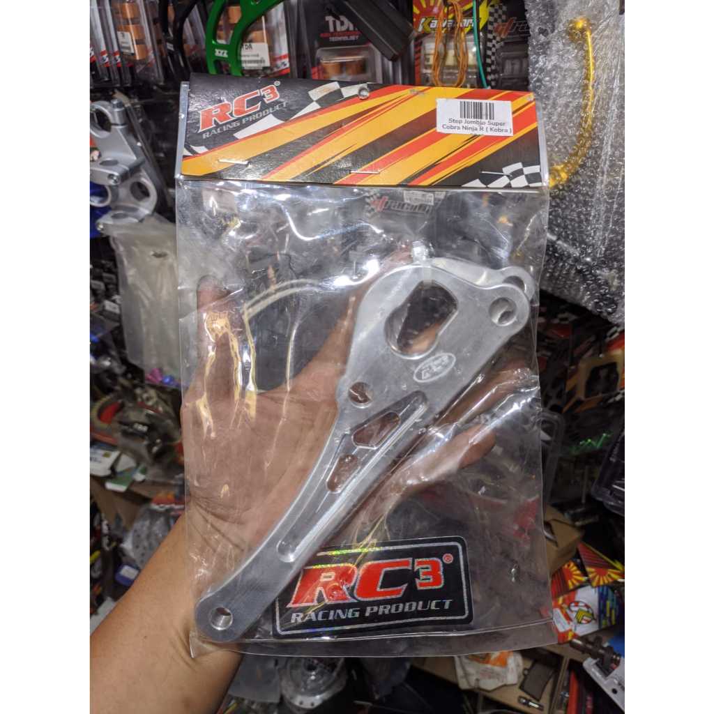 POSTEP FOTSTEP STEP BELAKANG RC3 RC 3 JOMBLO SUPER COBRA NINJA R SS SUPER COBRA ORIGINAL