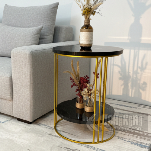 Meja motif marmer minimalis coffee meja tamu, meja tamu minimalis murah sofa, meja industrial minima