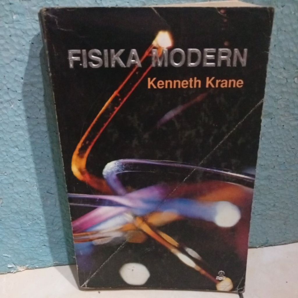 ORIGINAL / buku fisika modern - Kenneth