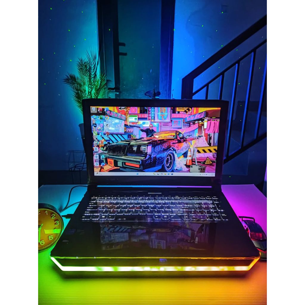 AFTERSHOCK N550RC 5.11 Good Condition Premium Edition [RAM 16GB/SSD/NVIDIA GTX]