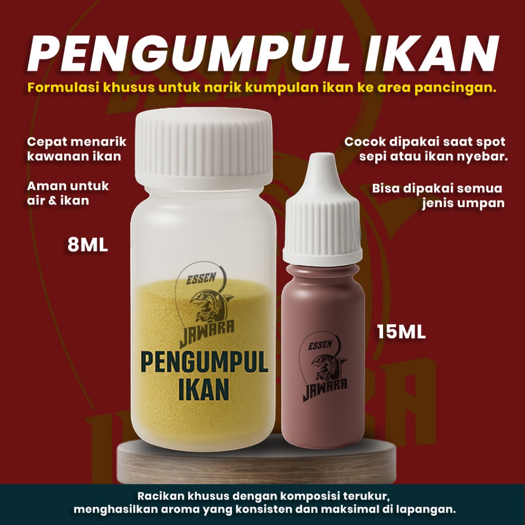 Essen Jawara-Pengumpul Ikan