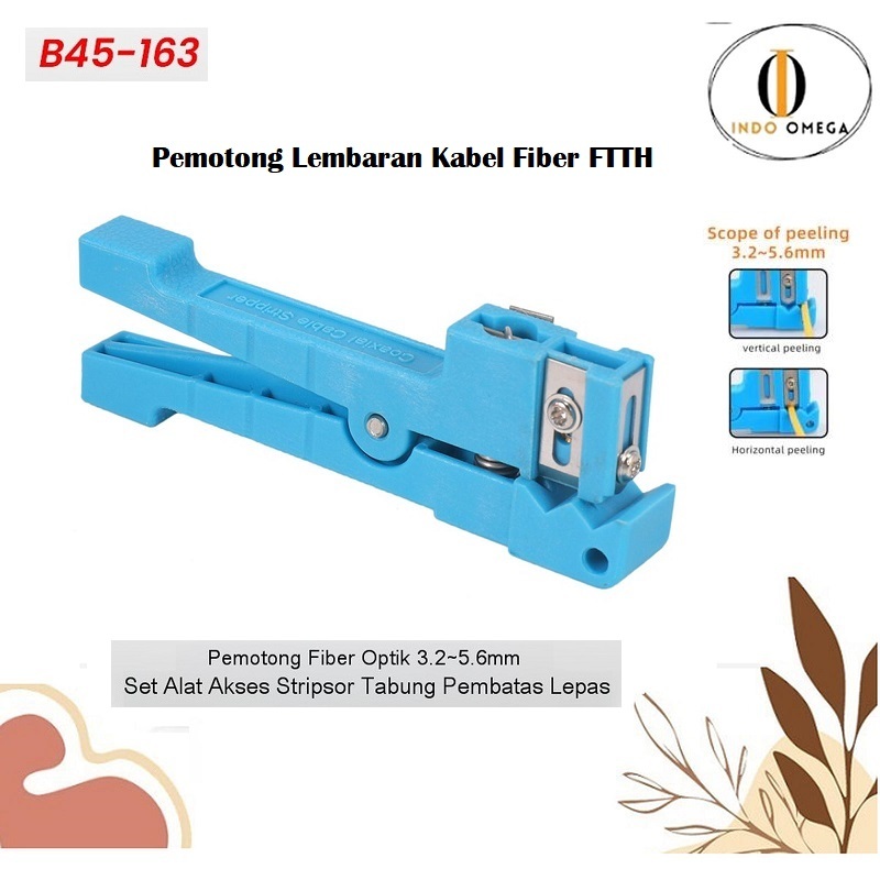 Pemotong Kabel Fiber Optik B45-163 FTTH