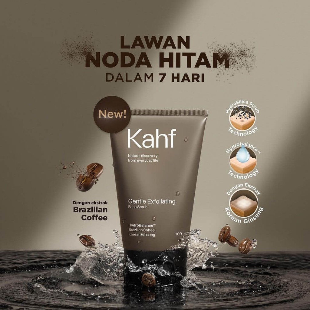 Khaf Gentle Exfoliating Face Scrub 100 ml