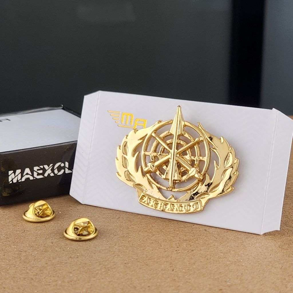 WING ARHANUD PDH BRIVET BREVET PIN ARHANUD