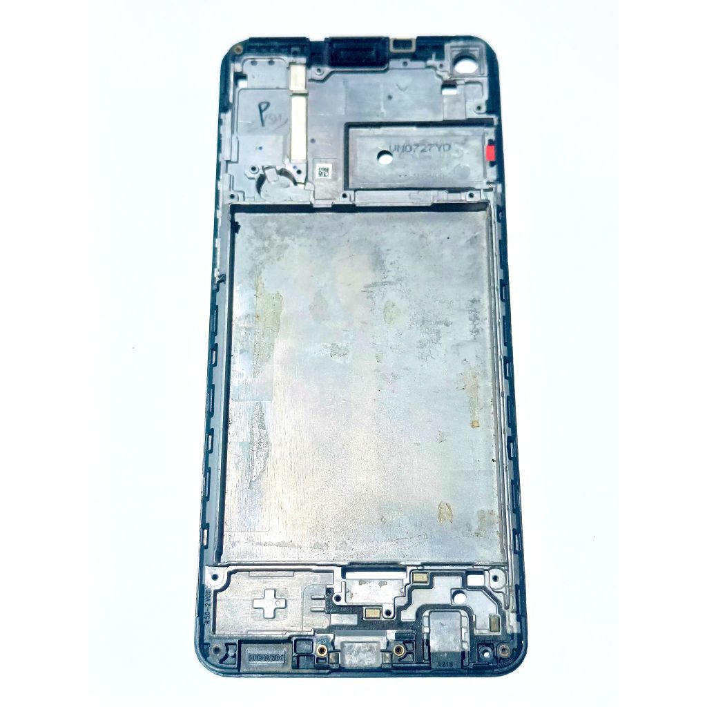 FRAME TULANG TENGAH RANGKA HOUSING LCD SAMSUNG A21S ORIGINAL COPOTAN