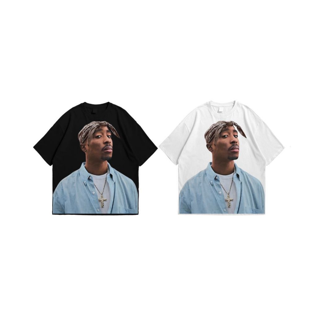 KAOS TUPAC OVERSIZE | BOOTLEG | UNDIFINED