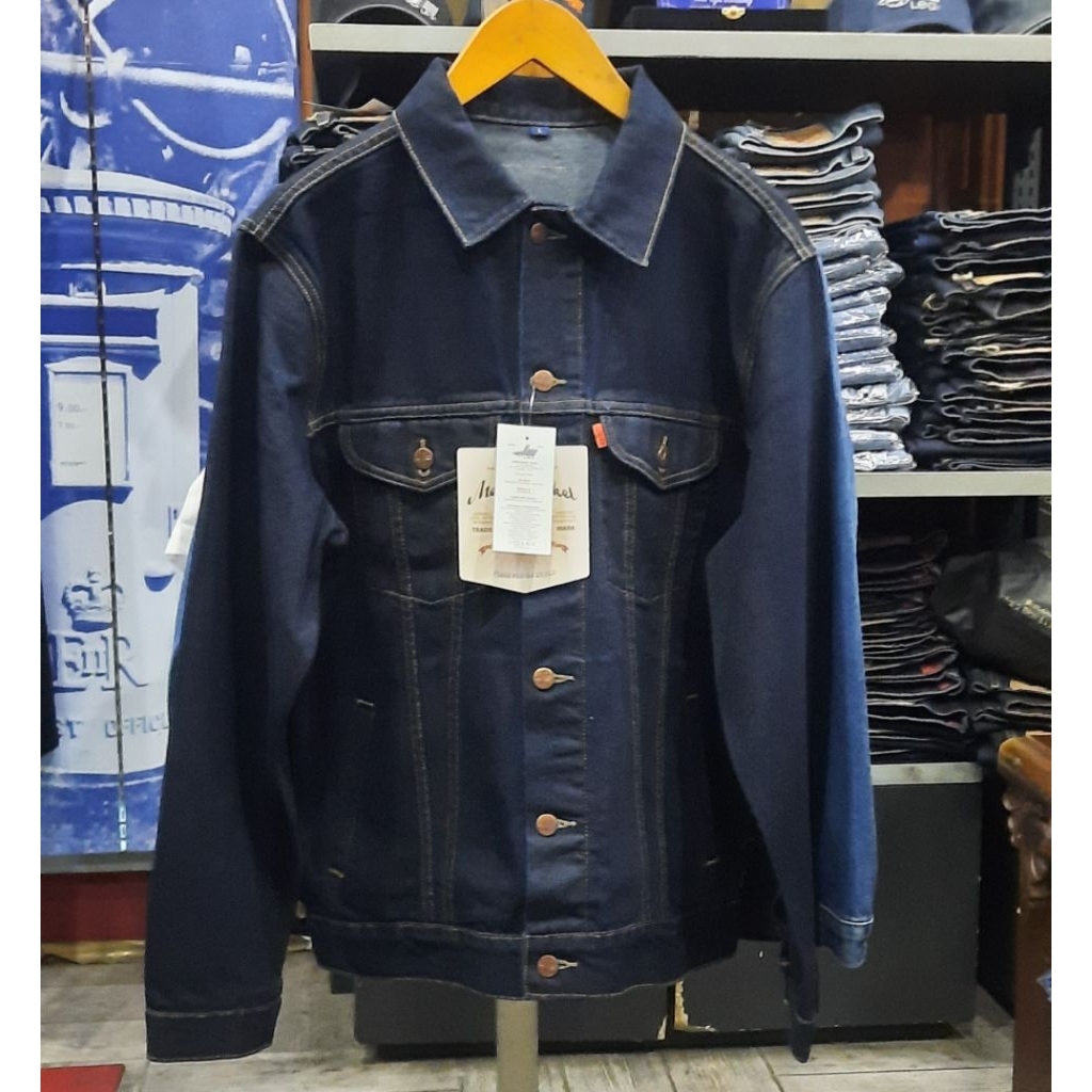 JAKET LEA JEANS 100% ORIGINAL. (211.07.01.90)