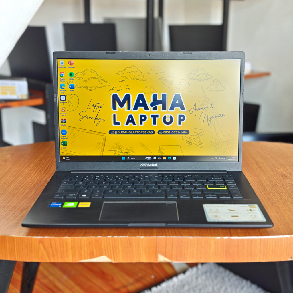 Asus Vivobook 14 K413EA DUAL VGA i5-1135G7 RAM 8GB SSD NVMe 512GB IPS