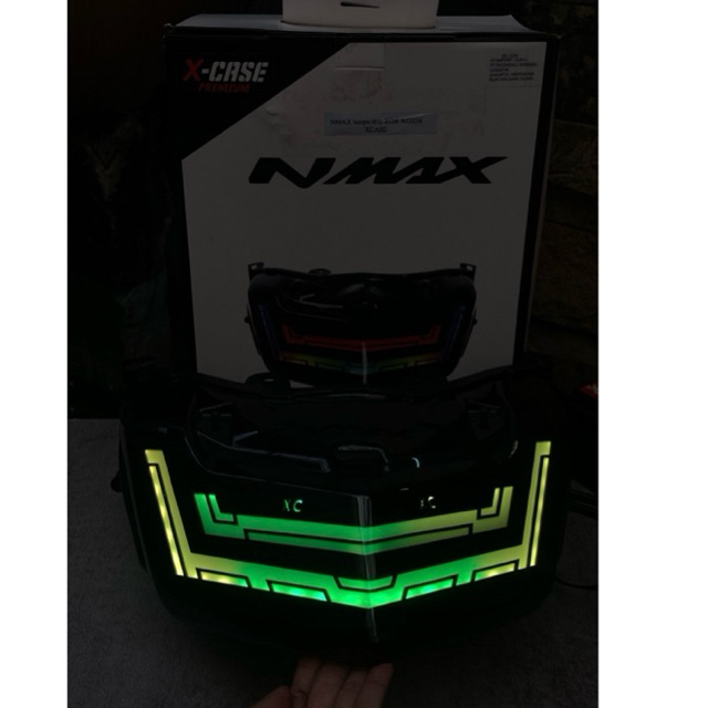 Lampu Stoplamp Nmax Old X-Case Apk 200 mode Lampu RGB