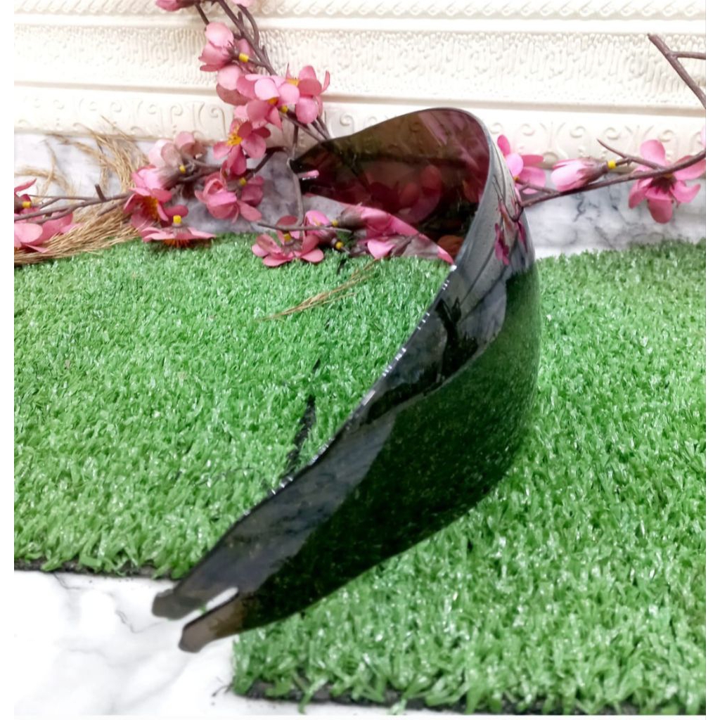 Kaca double visor / kaca mata helm