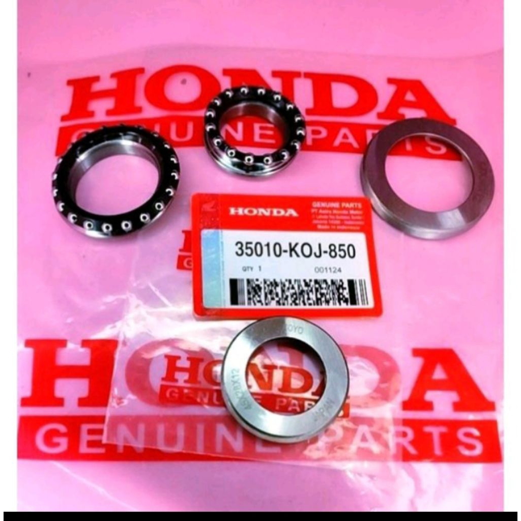 KOMSTIR KOJ GENIO BEAT DELUX BEAT STREET VARIO 125 ESP SCOOPY LED VARIO LED ORI PRODUK SET