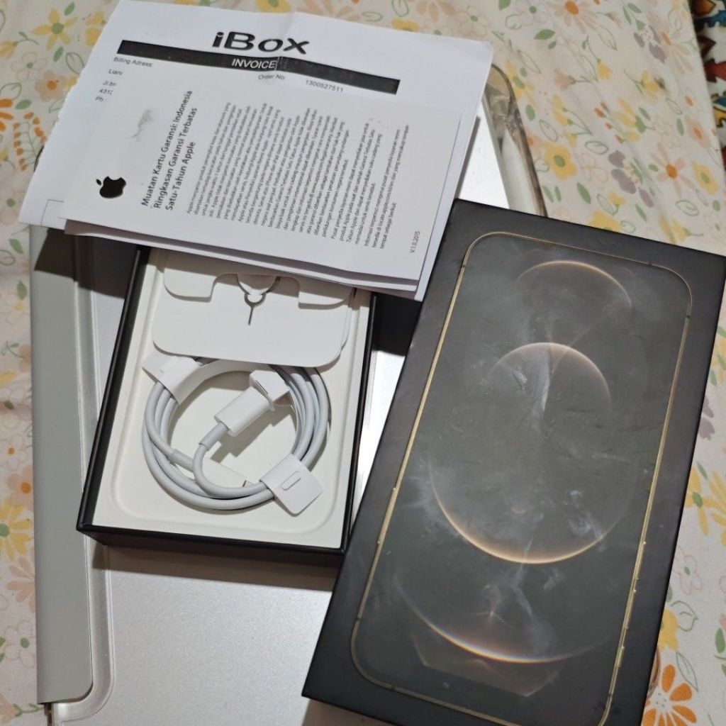 Iphone 12 pro 256Gb Gold IBOX second