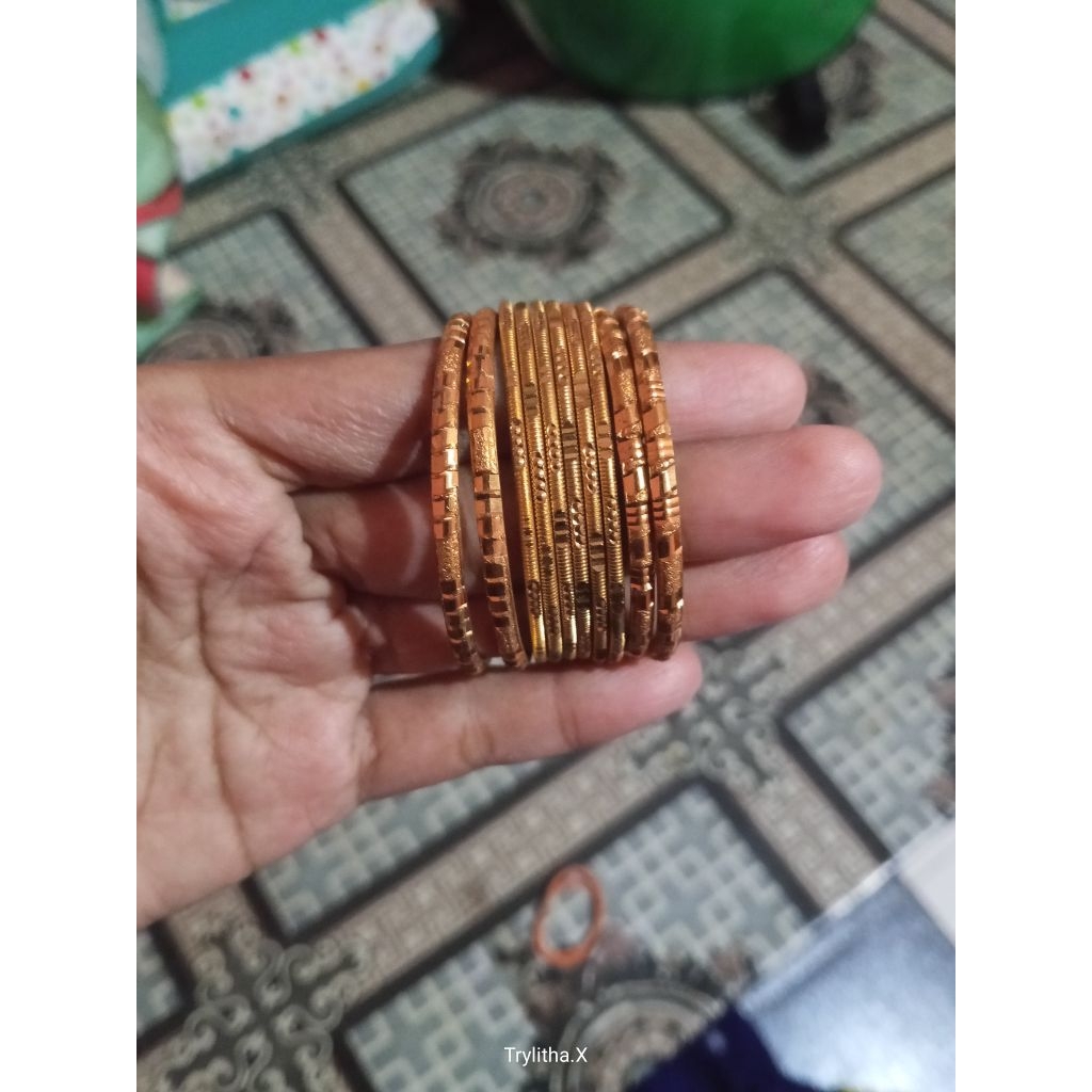 set gelang emas emasan anak kecil