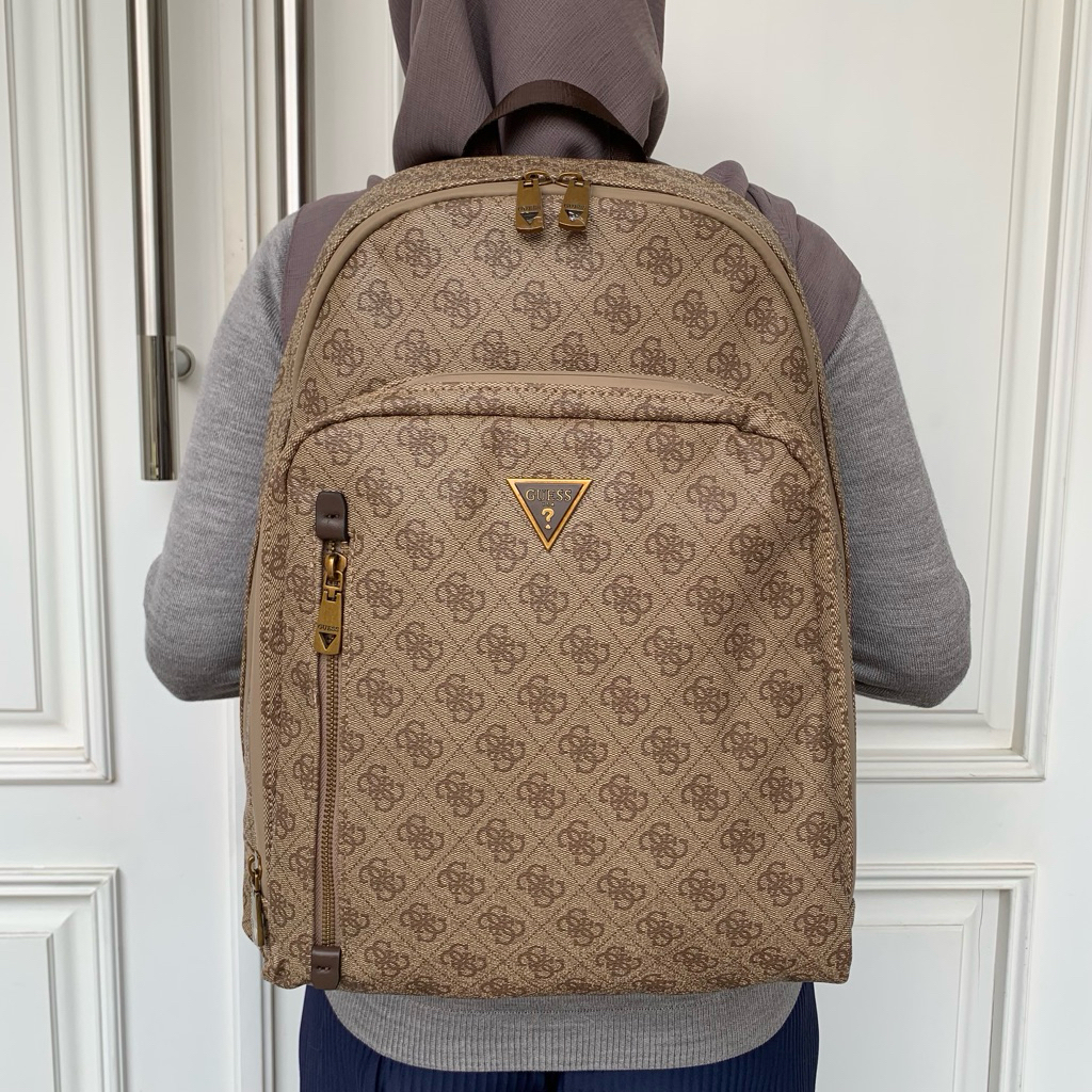 READY RANSEL MILANO GUESS PRIA WANITA TAS BACKPACK ORIGINAL SALE UNISEX